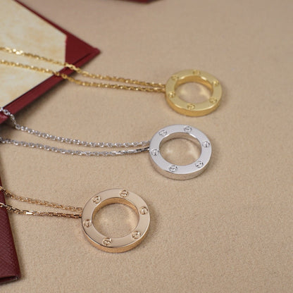 [Lumi Jewelery]LOVE NECKLACE 16MM