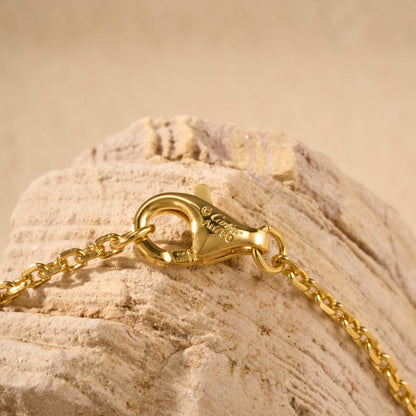 [Lumi Jewelery]JUSTE NECKLACE HALF DIAMOND
