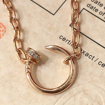 [Lumi] JUSTE NECKLACE FULL DIAMONDS