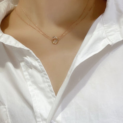 [Lumi Jewelery]TRINITY MINI NECKLACE