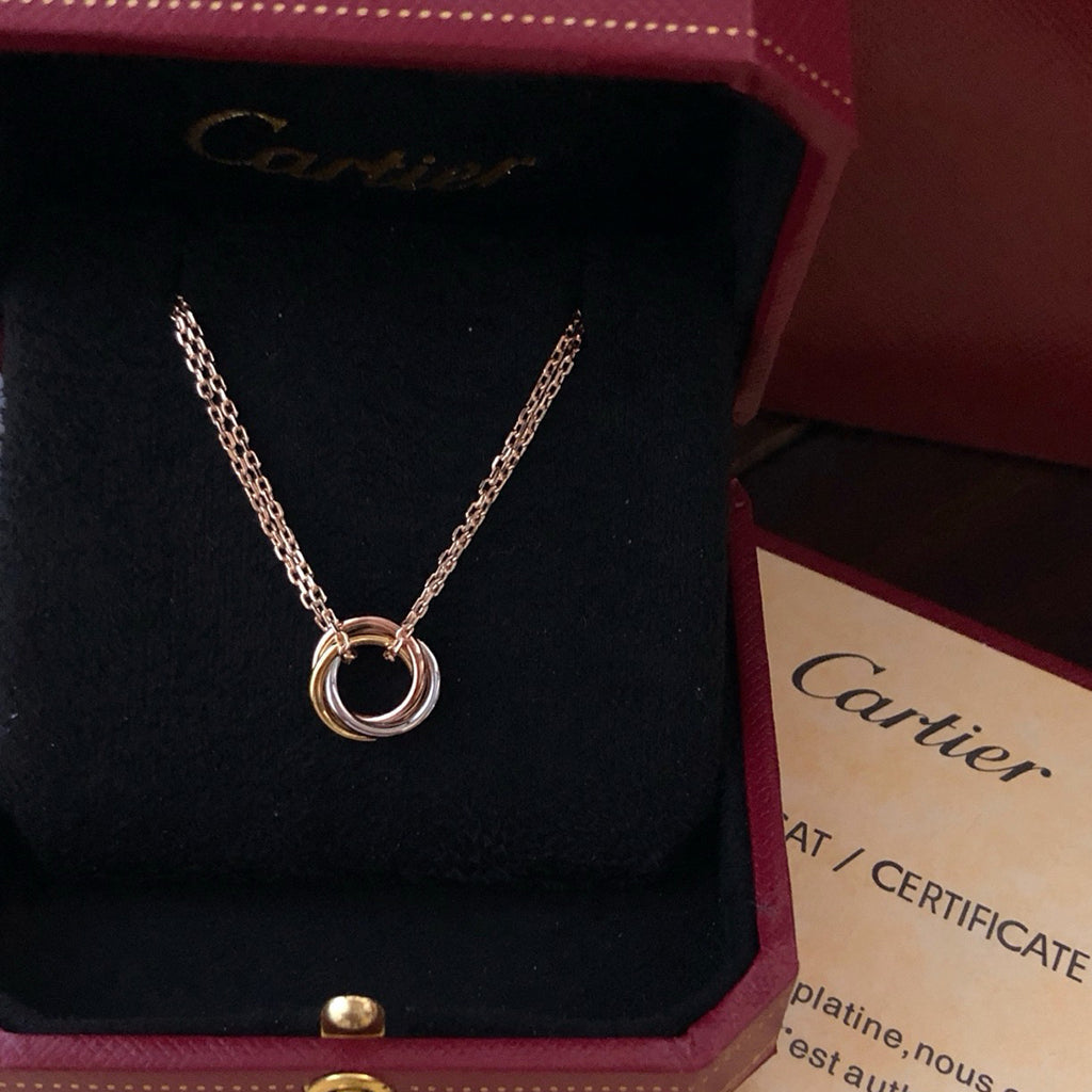 [Lumi Jewelery]TRINITY MINI NECKLACE