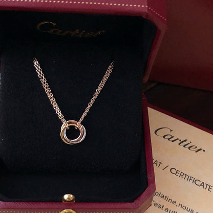 [Lumi Jewelery]TRINITY MINI NECKLACE