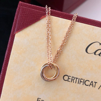 [Lumi Jewelery]TRINITY MINI NECKLACE