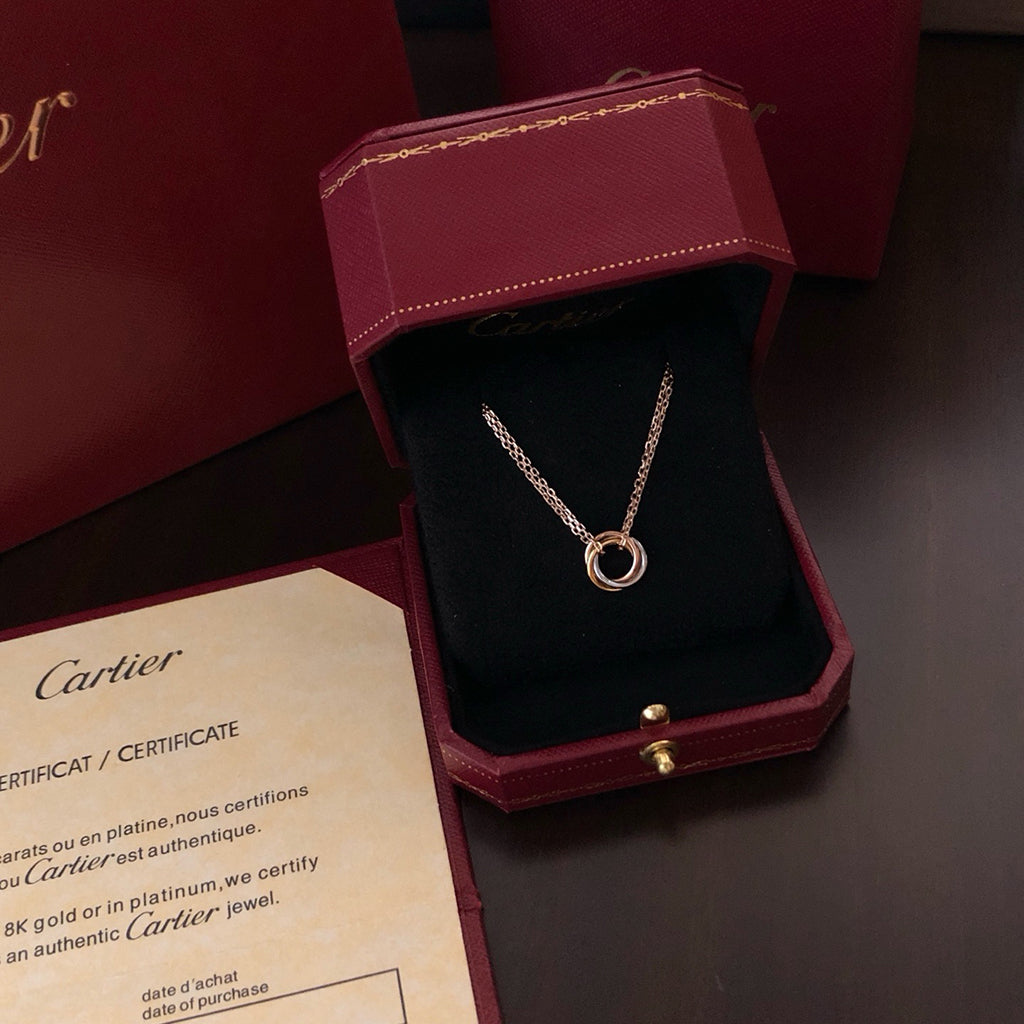 [Lumi Jewelery]TRINITY MINI NECKLACE