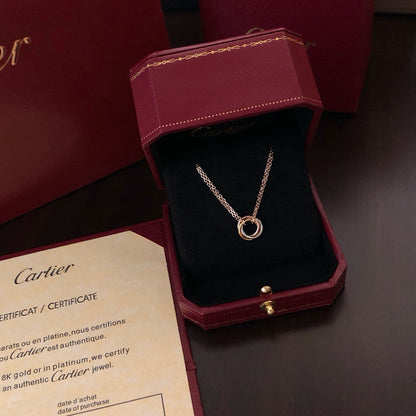 [Lumi Jewelery]TRINITY MINI NECKLACE