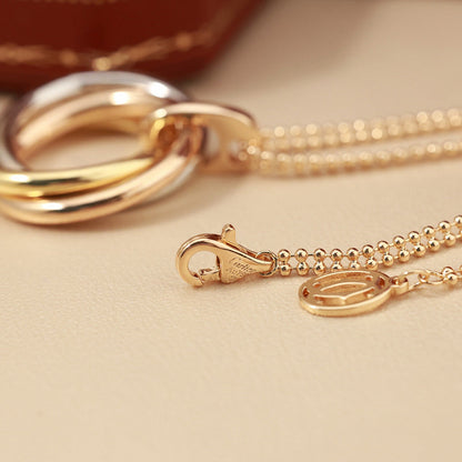 [Lumi Jewelery]TRINITY LARGE NECKLACE