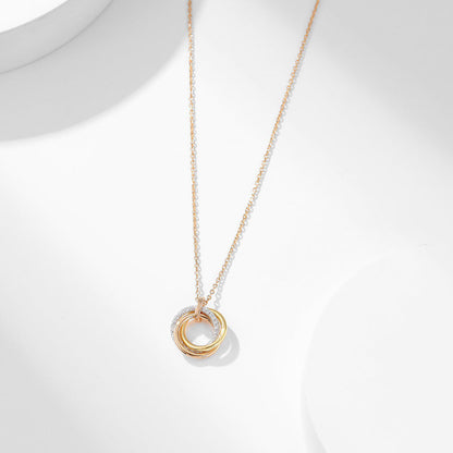 [Lumi Jewelery]TRINITY SMALL NECKLACE