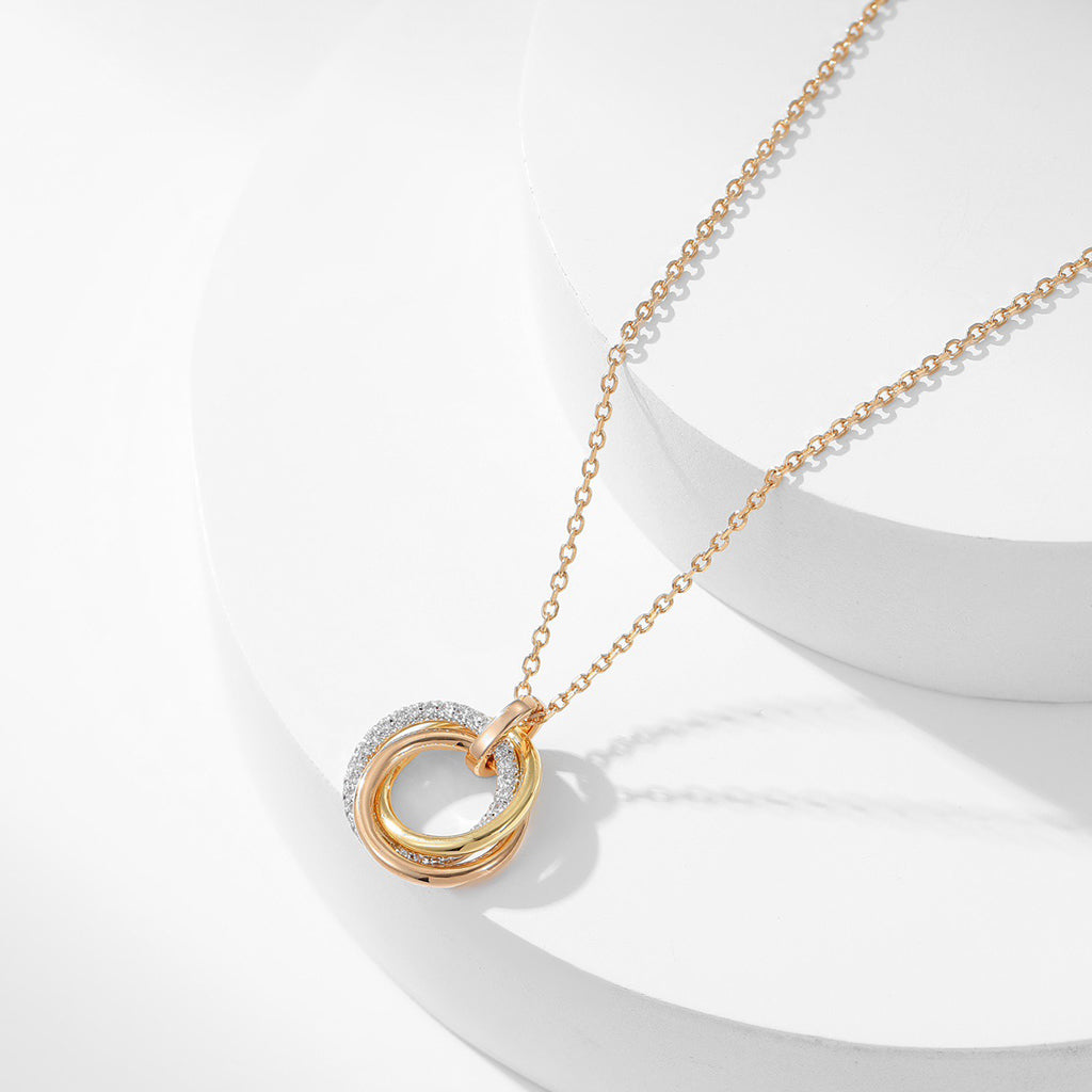 [Lumi Jewelery]TRINITY SMALL NECKLACE