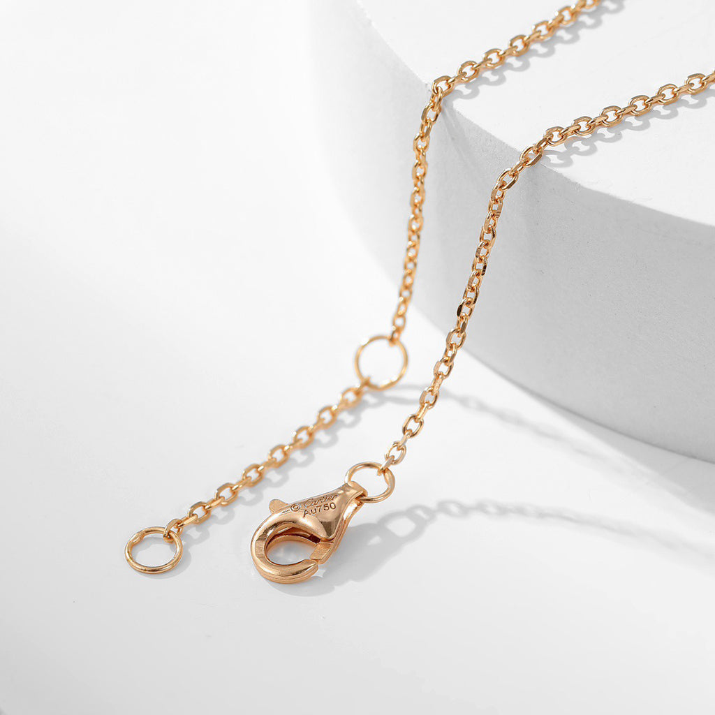 [Lumi Jewelery]TRINITY SMALL NECKLACE