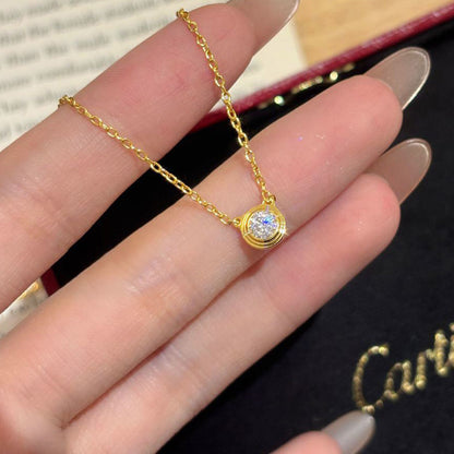[Lumi Jewelery]DAMOUR DIAMOND NECKLACE