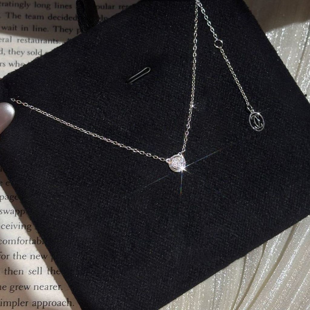 [Lumi Jewelery]DAMOUR DIAMOND NECKLACE