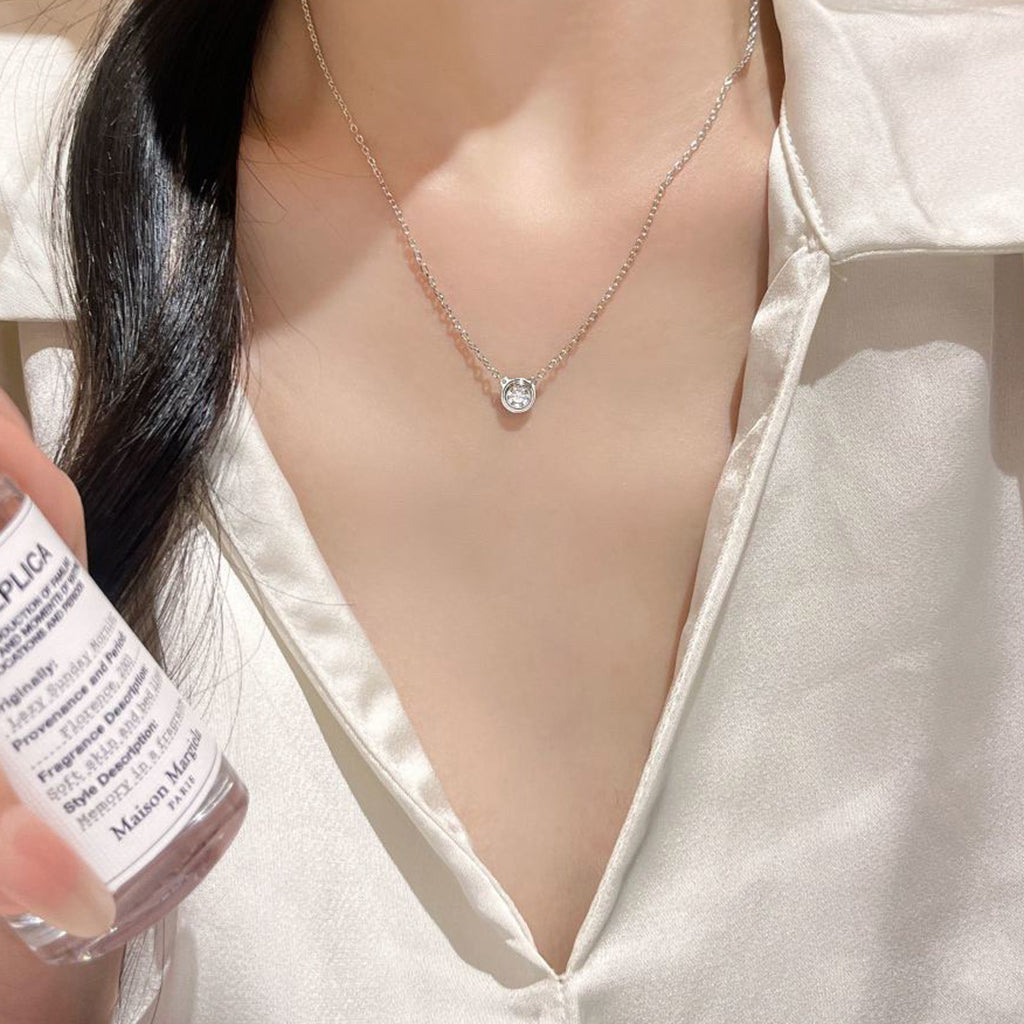 [Lumi Jewelery]DAMOUR DIAMOND NECKLACE