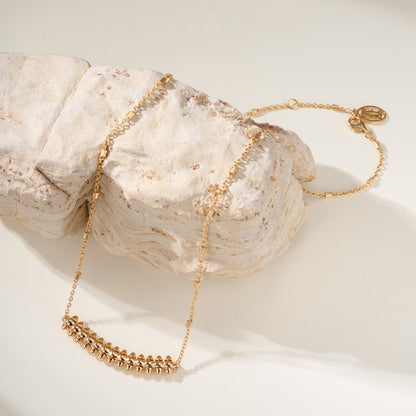 [Lumi Jewelery]CLASH  SMALL NECKLACE