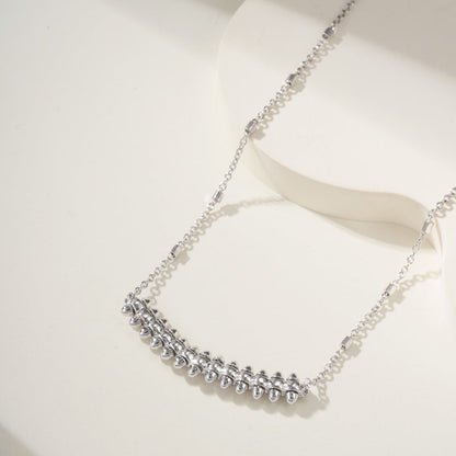 [Lumi Jewelery]CLASH  SMALL NECKLACE