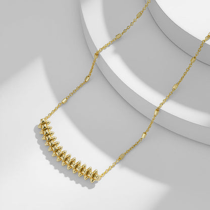 [Lumi Jewelery]CLASH  SMALL NECKLACE