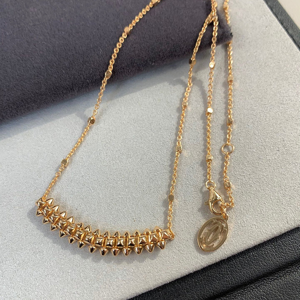 [Lumi Jewelery]CLASH  SMALL NECKLACE