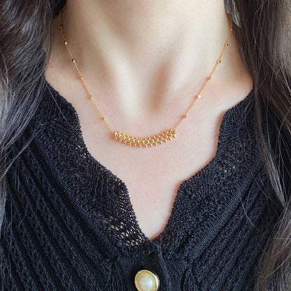 [Lumi Jewelery]CLASH  MEDIUM NECKLACE