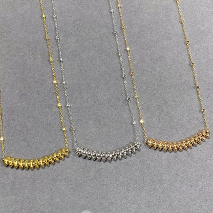 [Lumi Jewelery]CLASH  MEDIUM NECKLACE