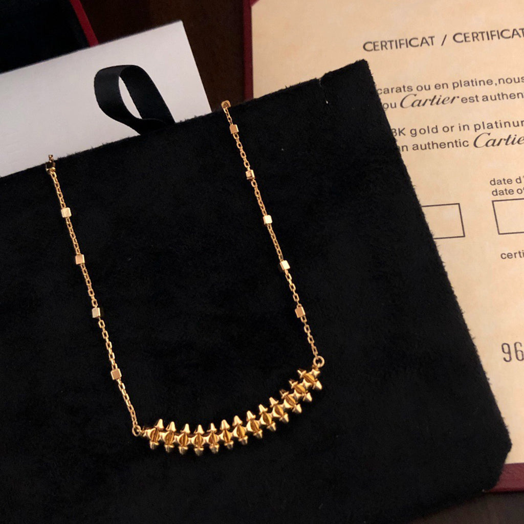 [Lumi Jewelery]CLASH  MEDIUM NECKLACE