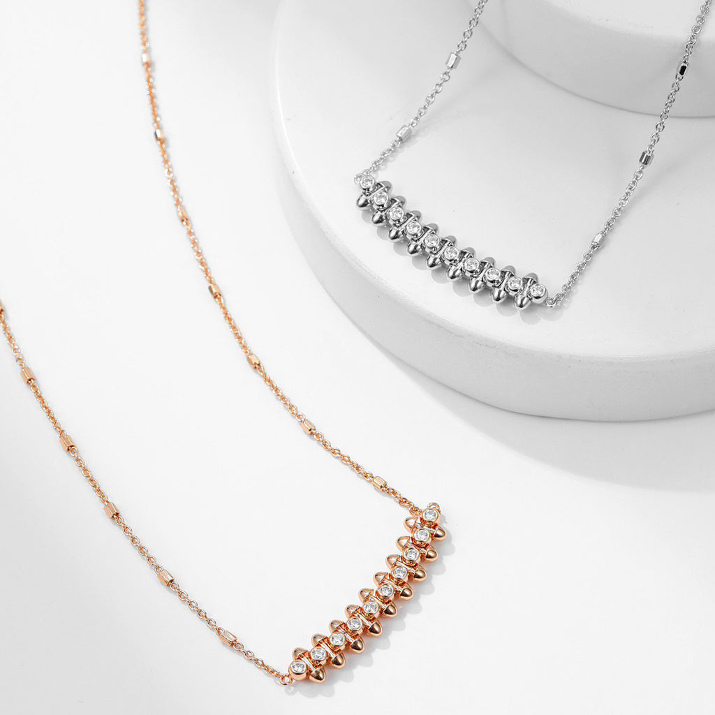 [Lumi Jewelery]CLASH  MEDIUM DIAMOND NECKLACE