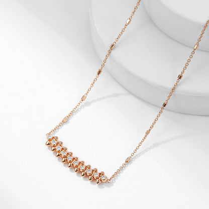[Lumi Jewelery]CLASH  MEDIUM DIAMOND NECKLACE