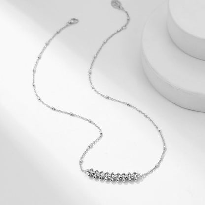 [Lumi Jewelery]CLASH  MEDIUM DIAMOND NECKLACE