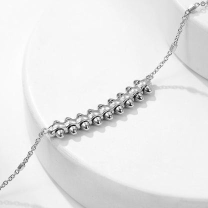[Lumi Jewelery]CLASH  MEDIUM DIAMOND NECKLACE