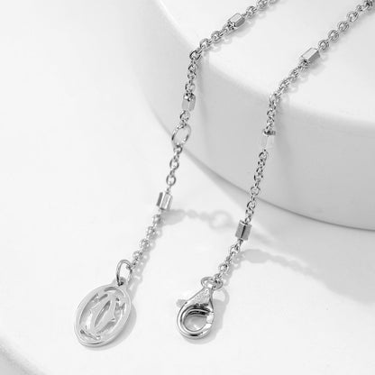 [Lumi Jewelery]CLASH  MEDIUM DIAMOND NECKLACE