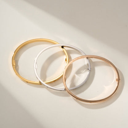 [Lumi Jewelery]LOVE BRACELET 3.65MM 10 DIAMONDS