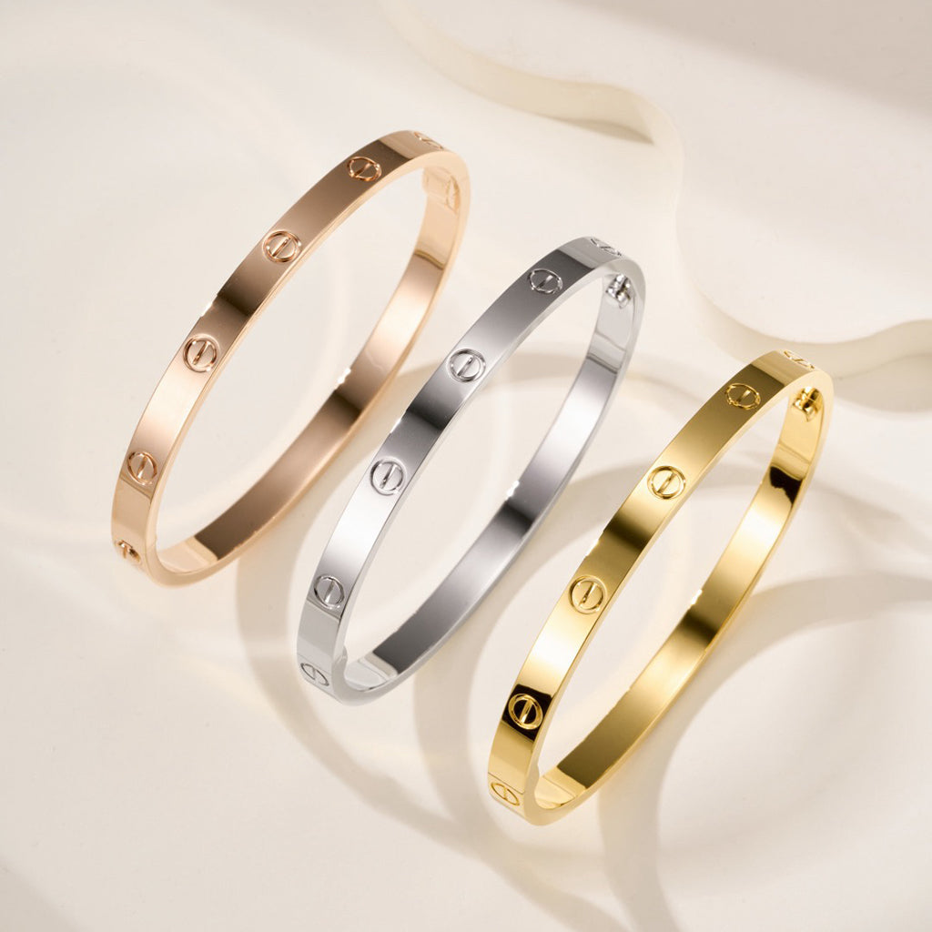 [Lumi Jewelery]LOVE BRACELET 4.8MM