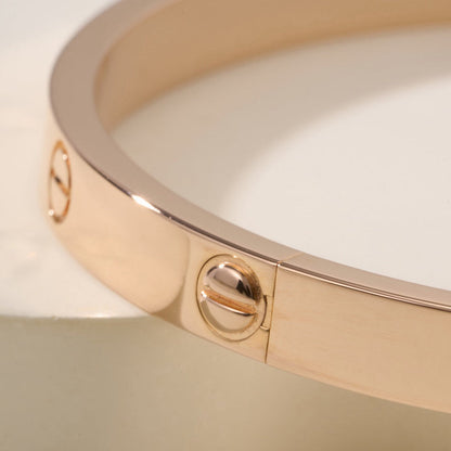[Lumi Jewelery]LOVE BRACELET 4.8MM