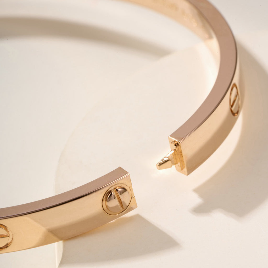 [Lumi Jewelery]LOVE BRACELET 4.8MM