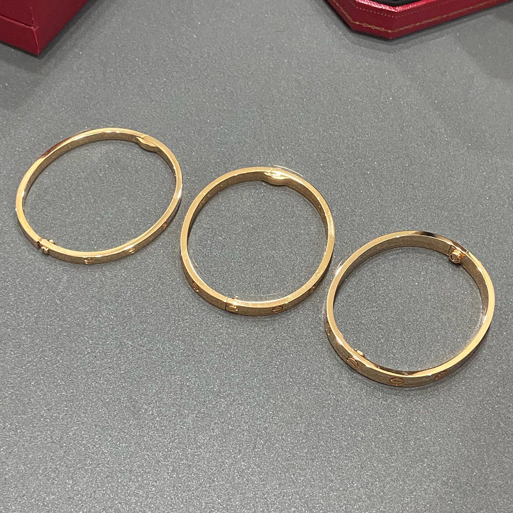 [Lumi Jewelery]LOVE BRACELET 4.8MM