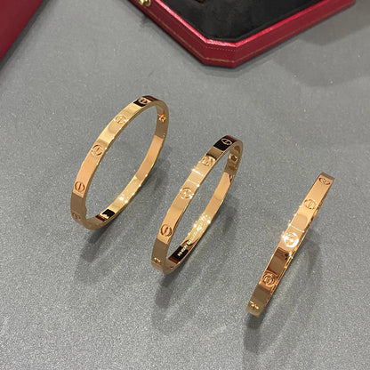 [Lumi Jewelery]LOVE BRACELET 4.8MM