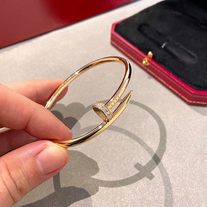 [Lumi Jewelery]JUSTE BRACELET 2.5MM DIAMONDS