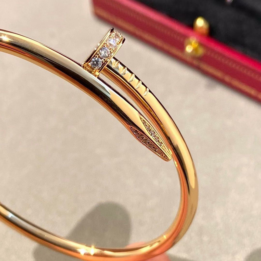 [Lumi Jewelery]JUSTE BRACELET 2.5MM DIAMONDS