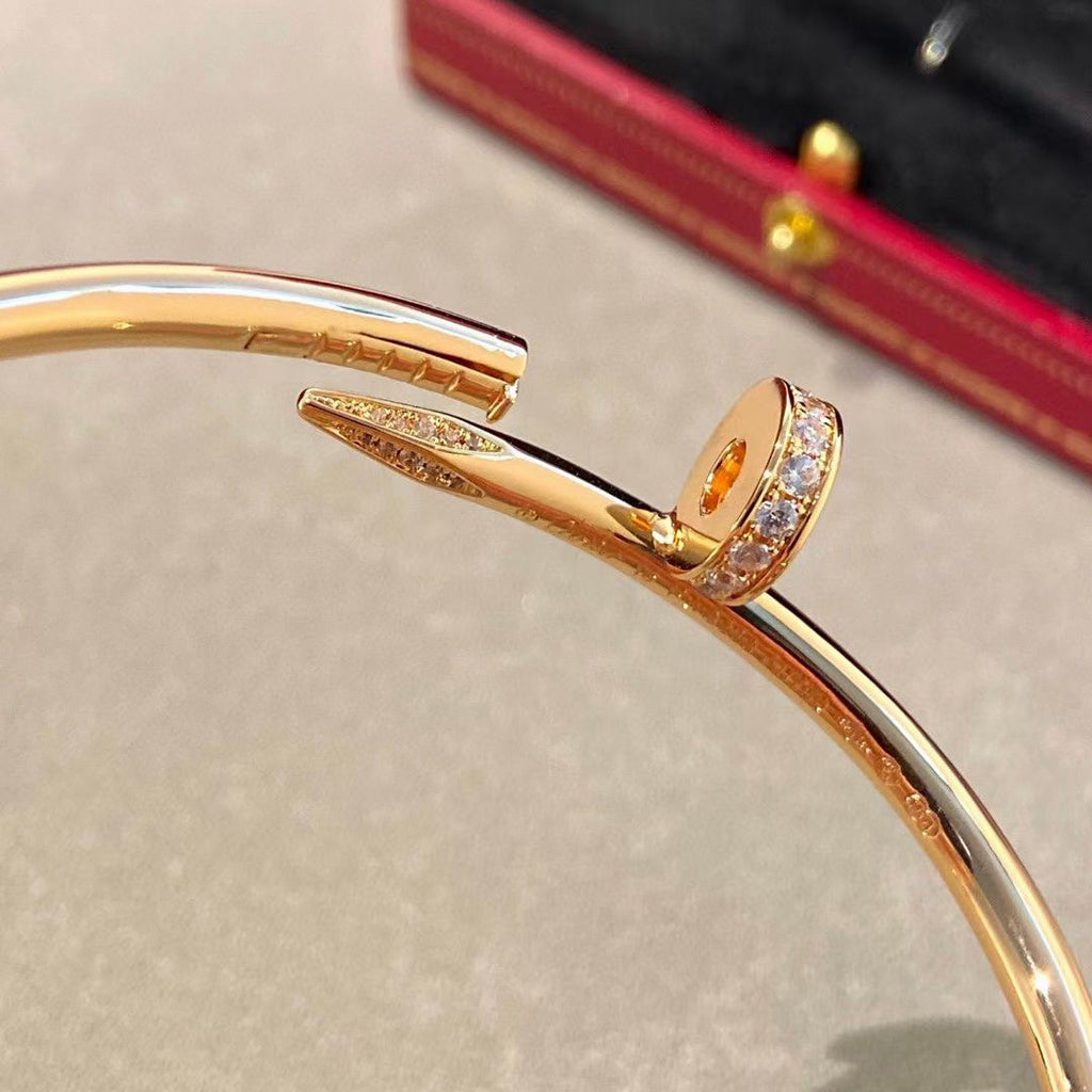 [Lumi Jewelery]JUSTE BRACELET 2.5MM DIAMONDS