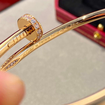[Lumi Jewelery]JUSTE BRACELET 2.5MM DIAMONDS