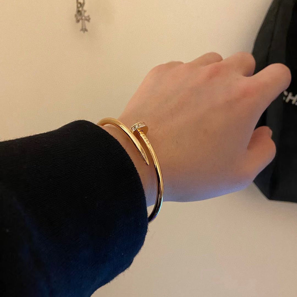 [Lumi Jewelery]JUSTE BRACELET 2.5MM DIAMONDS