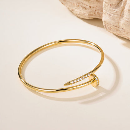 [Lumi Jewelery]JUSTE BRACELET 2.5MM DIAMONDS