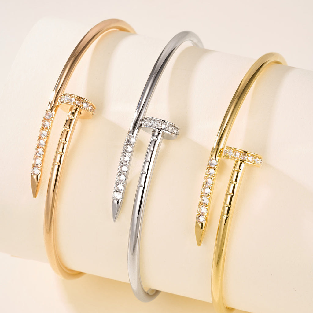 [Lumi Jewelery]JUSTE BRACELET 2.5MM DIAMONDS
