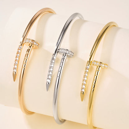 [Lumi Jewelery]JUSTE BRACELET 2.5MM DIAMONDS