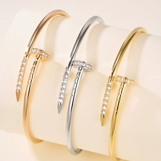 [Lumi Jewelery]JUSTE BRACELET 2.5MM DIAMONDS