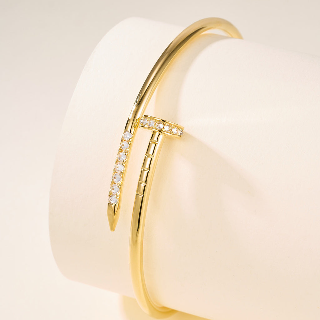 [Lumi Jewelery]JUSTE BRACELET 2.5MM DIAMONDS