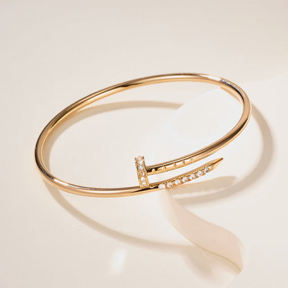 [Lumi Jewelery]JUSTE BRACELET 2.5MM DIAMONDS