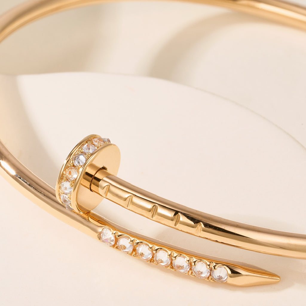 [Lumi Jewelery]JUSTE BRACELET 2.5MM DIAMONDS