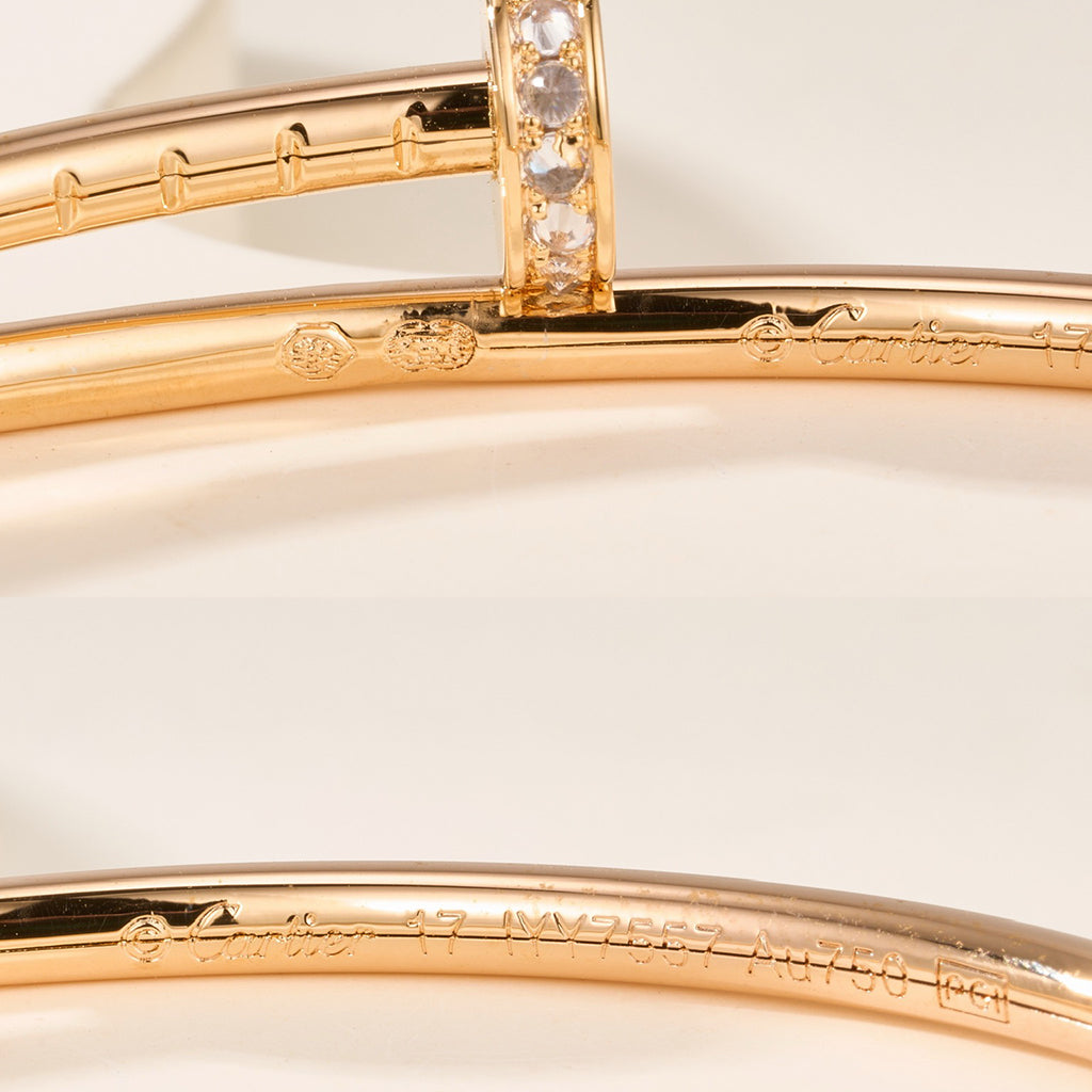 [Lumi Jewelery]JUSTE BRACELET 2.5MM DIAMONDS