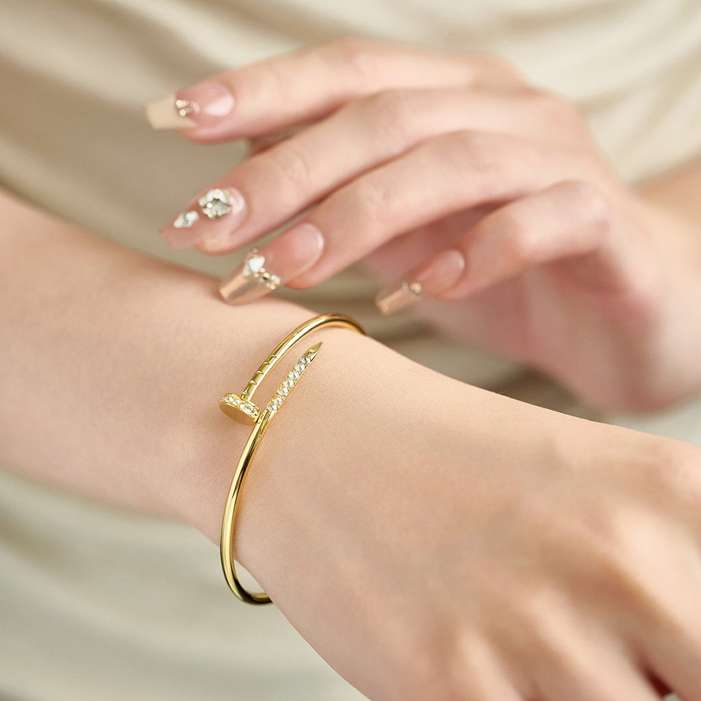[Lumi Jewelery]JUSTE BRACELET 2.5MM DIAMONDS