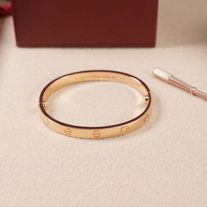 [Lumi Jewelery]LOVE BRACELET 6.1MM NO DIAMONDS
