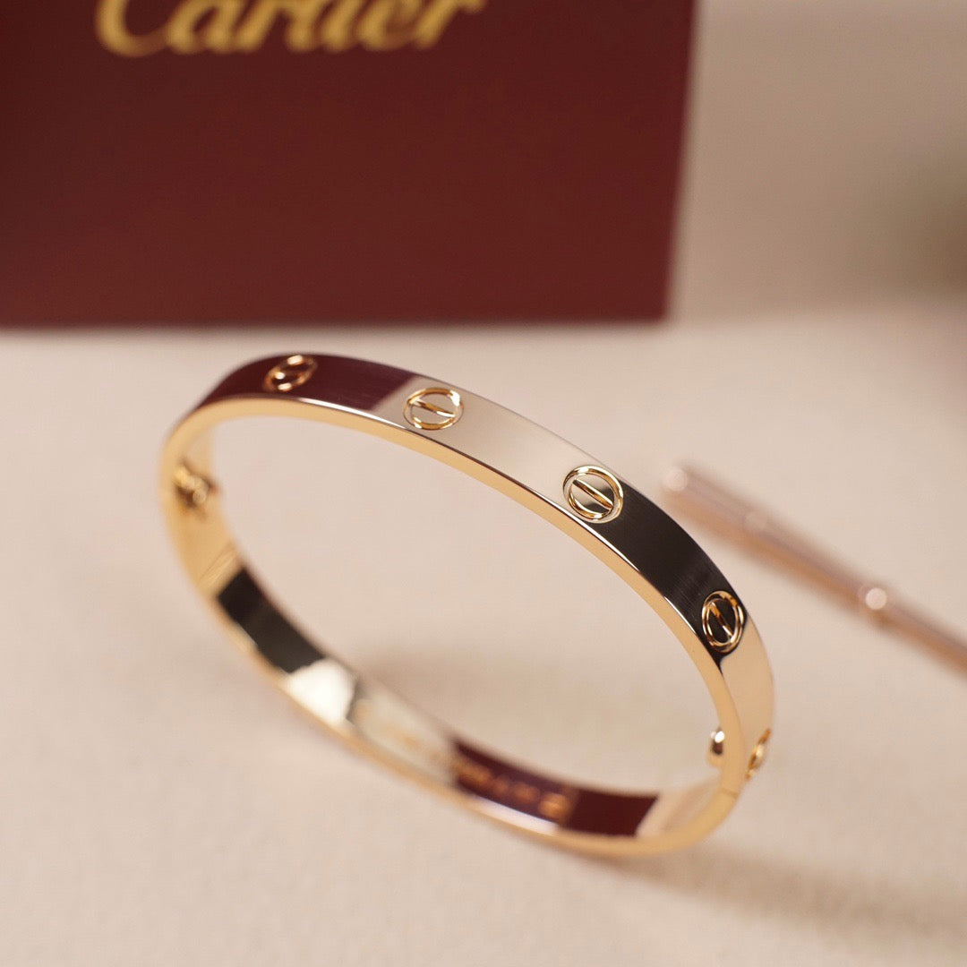 [Lumi Jewelery]LOVE BRACELET 6.1MM NO DIAMONDS